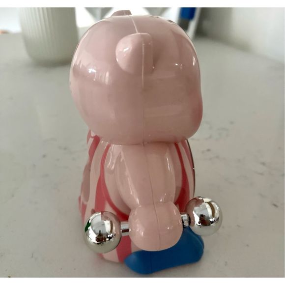 Vintage Aerobics Pig Working Alarm Clock - Picture 7 of 8